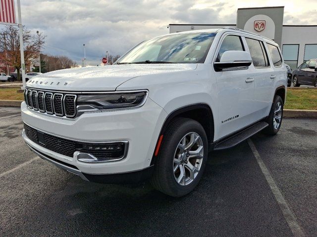 2022 Jeep Wagoneer Series II