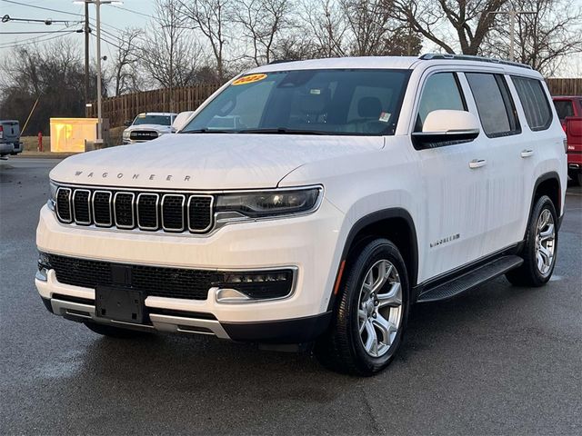 2022 Jeep Wagoneer Series II