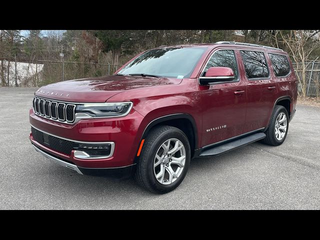 2022 Jeep Wagoneer Series II