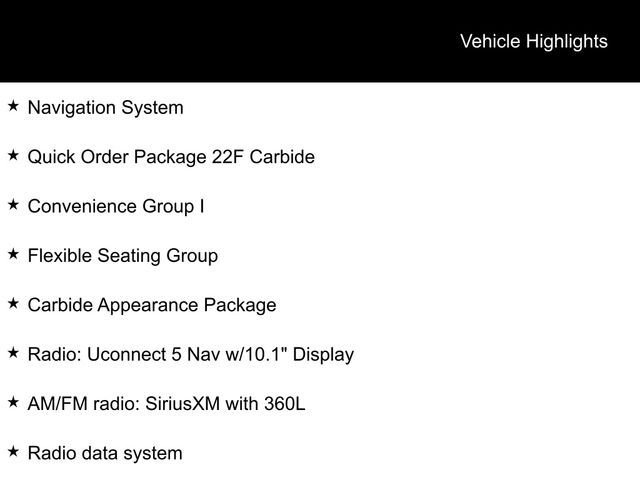 2022 Jeep Wagoneer Series II Carbide