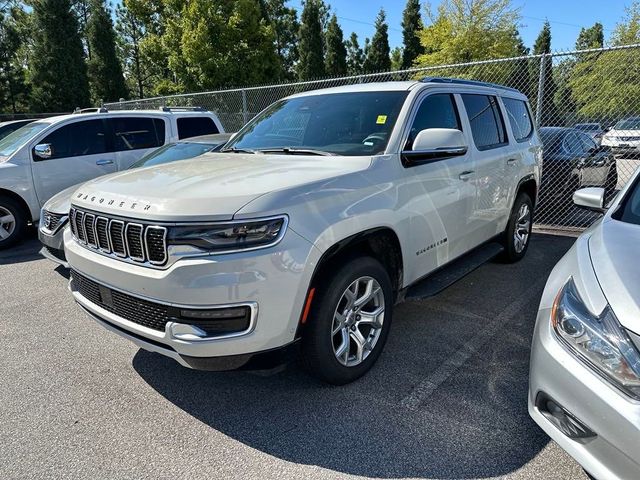 2022 Jeep Wagoneer Series II