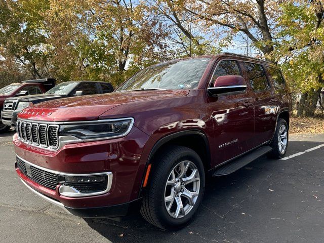 2022 Jeep Wagoneer Series II