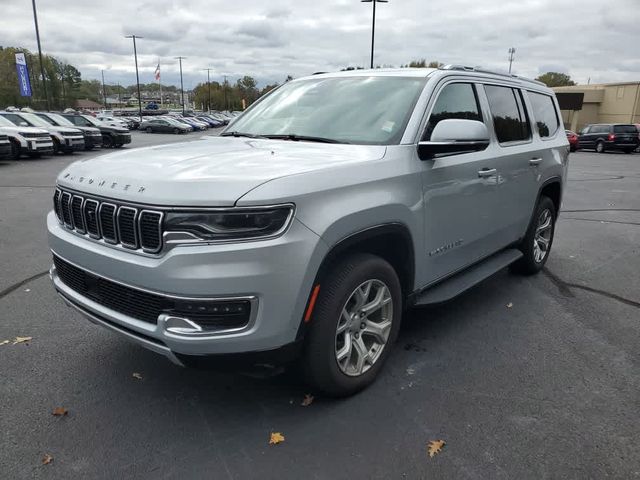 2022 Jeep Wagoneer Series II