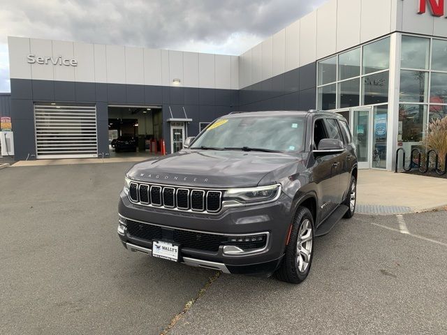 2022 Jeep Wagoneer Series II