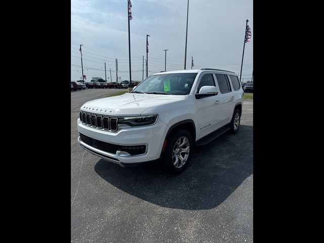 2022 Jeep Wagoneer Series II