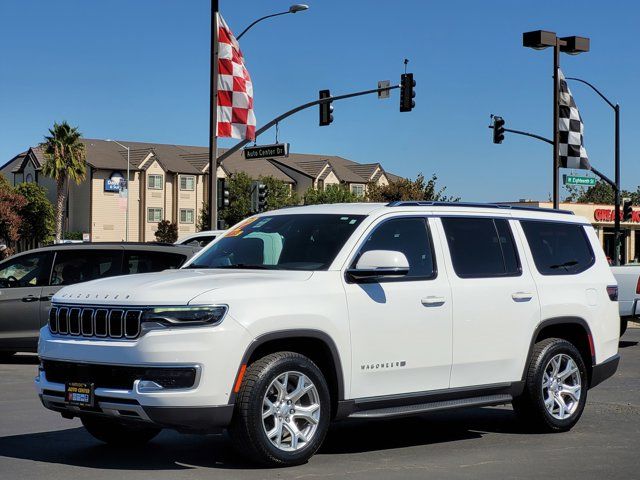 2022 Jeep Wagoneer Series II