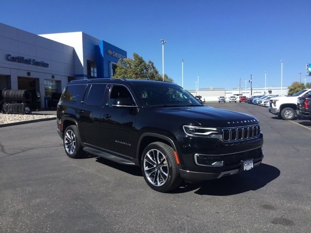 2022 Jeep Wagoneer Series II