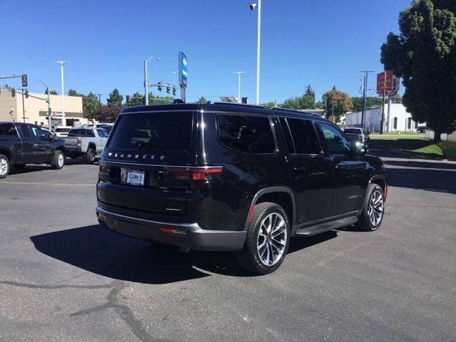 2022 Jeep Wagoneer Series II