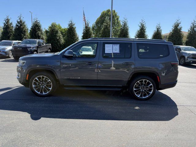 2022 Jeep Wagoneer Series II