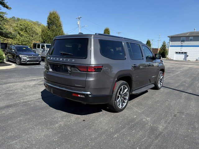 2022 Jeep Wagoneer Series II