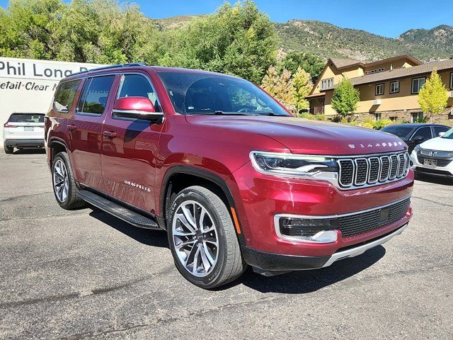 2022 Jeep Wagoneer Series II