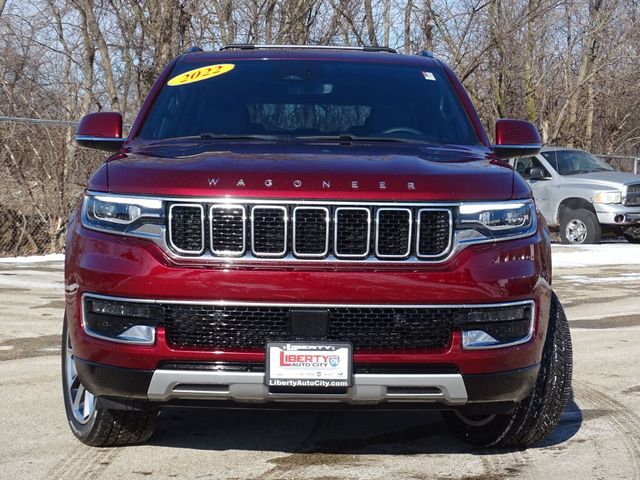 2022 Jeep Wagoneer Series II