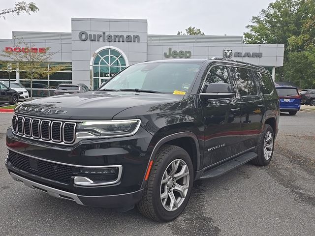 2022 Jeep Wagoneer Series II