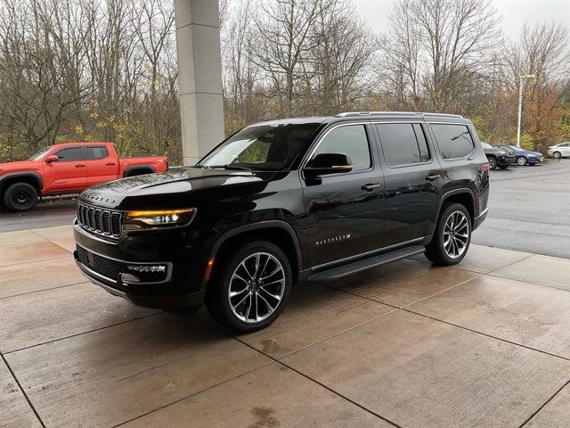 2022 Jeep Wagoneer Series II