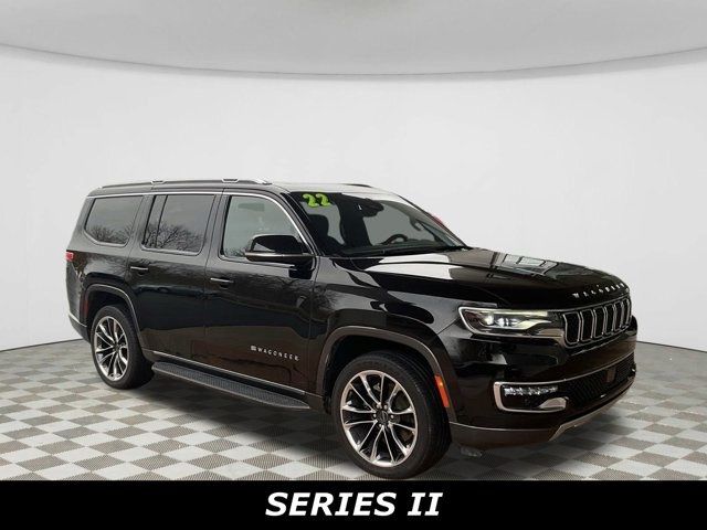 2022 Jeep Wagoneer Series II