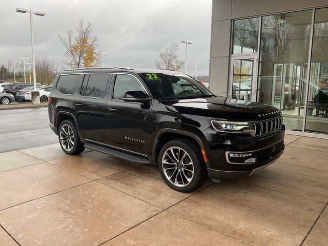 2022 Jeep Wagoneer Series II