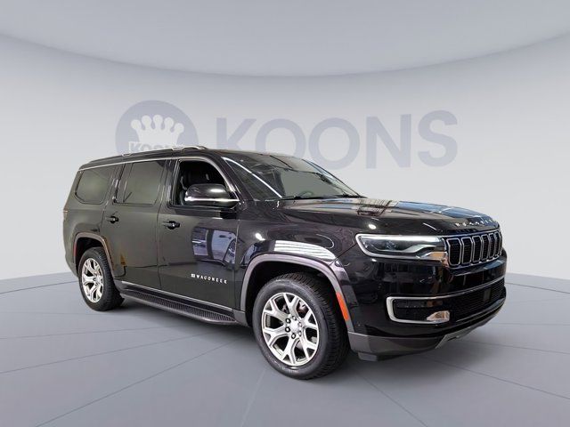 2022 Jeep Wagoneer Series II