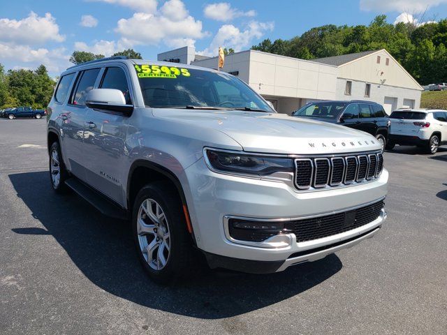 2022 Jeep Wagoneer Series II