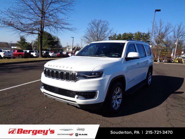 2022 Jeep Wagoneer Series II