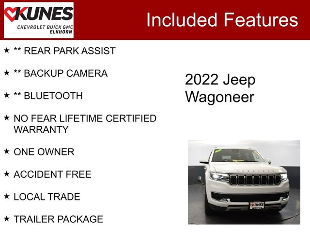 2022 Jeep Wagoneer Series II