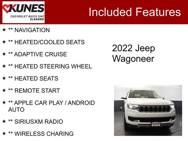 2022 Jeep Wagoneer Series II