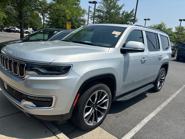 2022 Jeep Wagoneer Series II