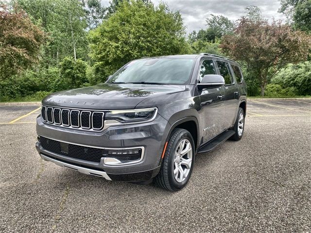 2022 Jeep Wagoneer Series II