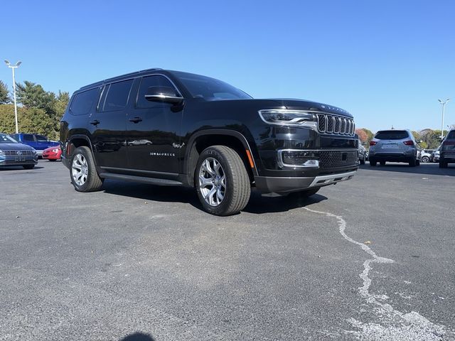 2022 Jeep Wagoneer Series II