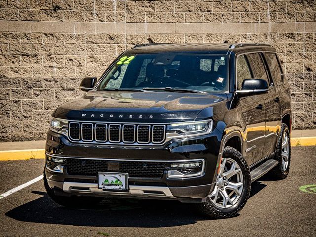 2022 Jeep Wagoneer Series II