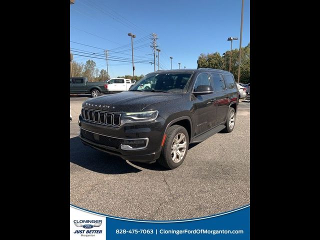 2022 Jeep Wagoneer Series II