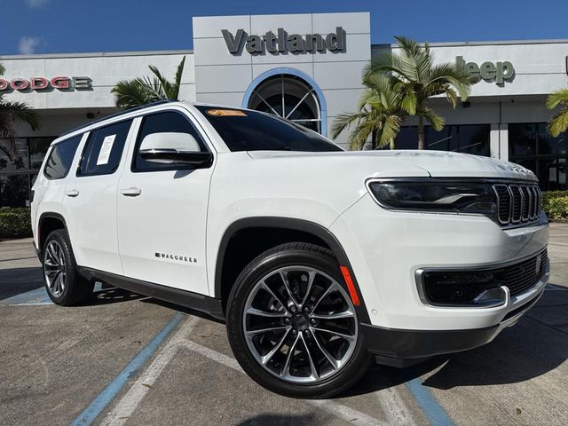 2022 Jeep Wagoneer Series III