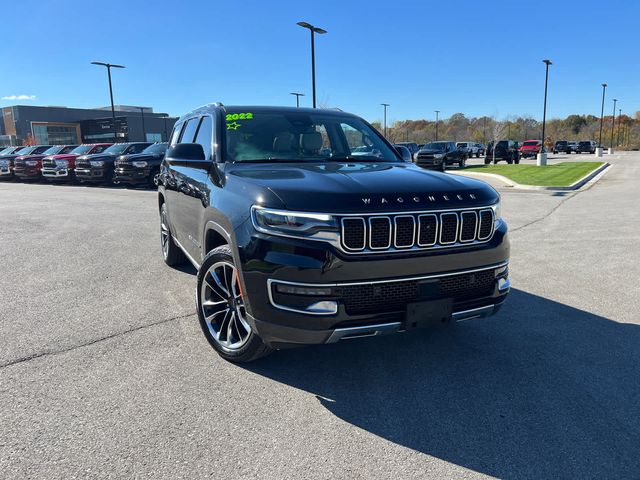 2022 Jeep Wagoneer Series III