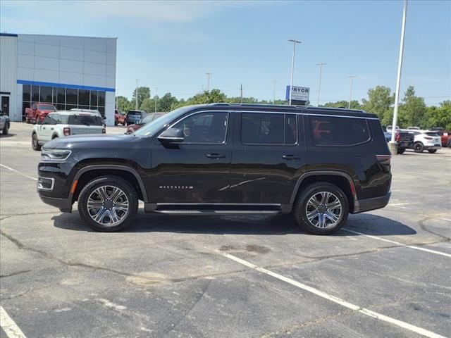 2022 Jeep Wagoneer Series III