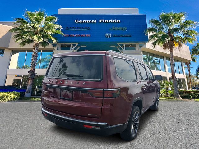 2022 Jeep Wagoneer Series III
