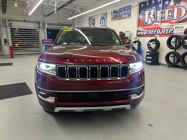 2022 Jeep Wagoneer Series III