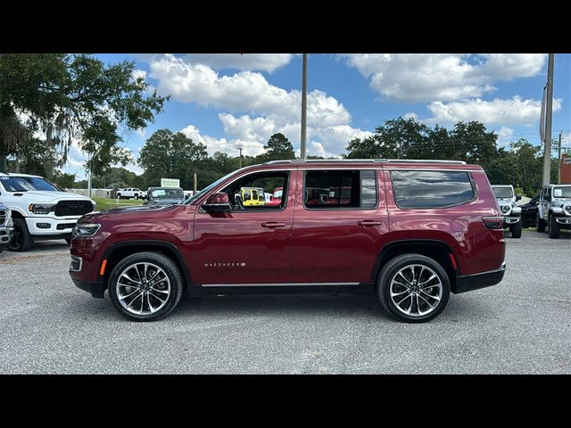 2022 Jeep Wagoneer Series III