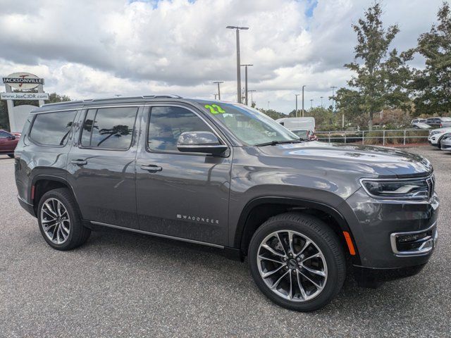 2022 Jeep Wagoneer Series III