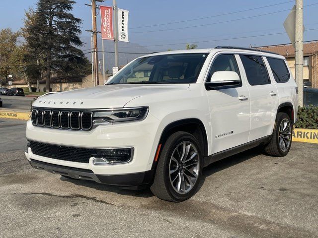 2022 Jeep Wagoneer Series III