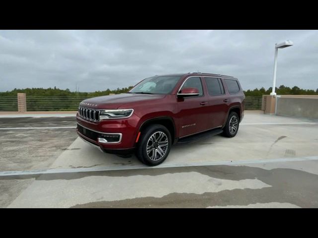 2022 Jeep Wagoneer Series III