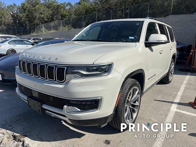 2022 Jeep Wagoneer Series III