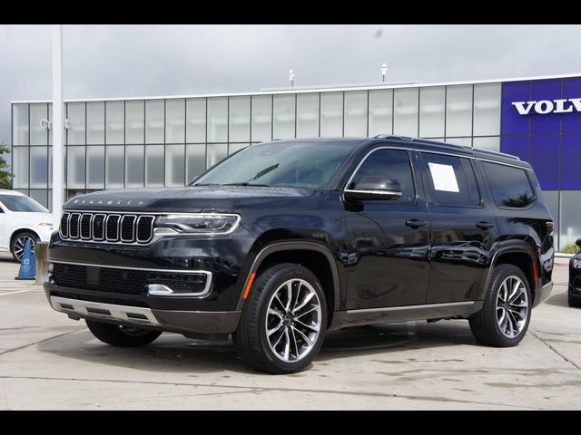 2022 Jeep Wagoneer Series III