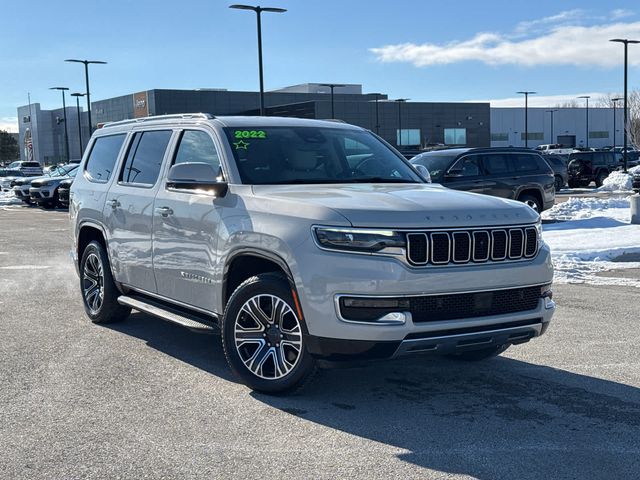 2022 Jeep Wagoneer Series III