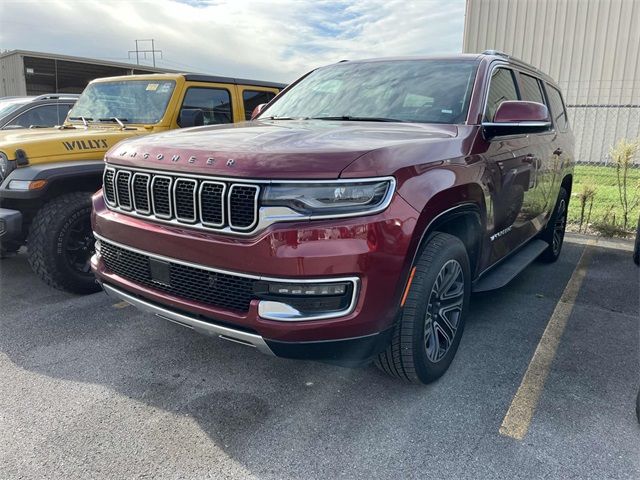 2022 Jeep Wagoneer Series III