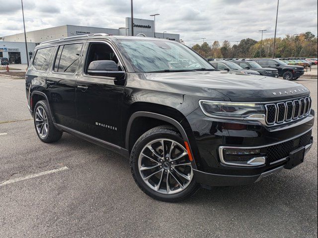 2022 Jeep Wagoneer Series III