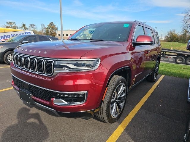 2022 Jeep Wagoneer Series III