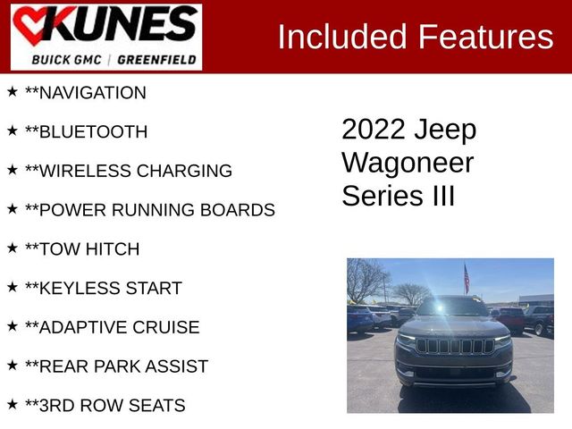 2022 Jeep Wagoneer Series III