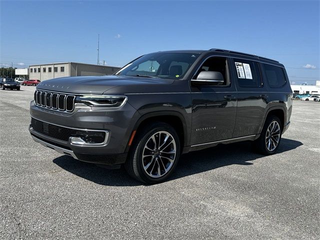 2022 Jeep Wagoneer Series III