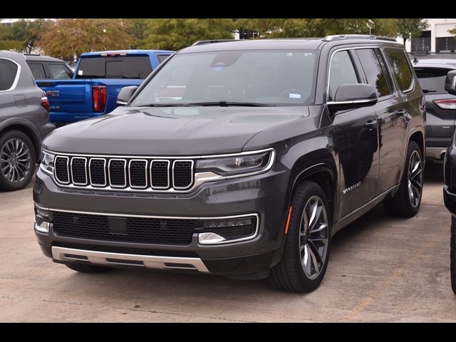 2022 Jeep Wagoneer Series III