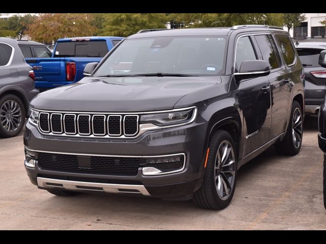 2022 Jeep Wagoneer Series III