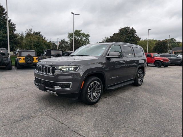 2022 Jeep Wagoneer Series III